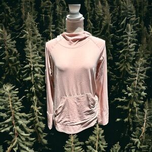 🌻Exofficio Neutral Insect Shield Repellant Long Sleeve Hooded Shirt Size Medium